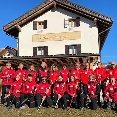Rifugio Pranolz Trichiana Exterior foto