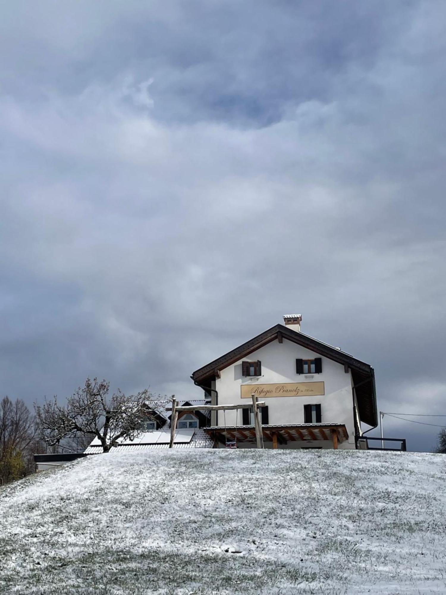 Rifugio Pranolz Trichiana Exterior foto