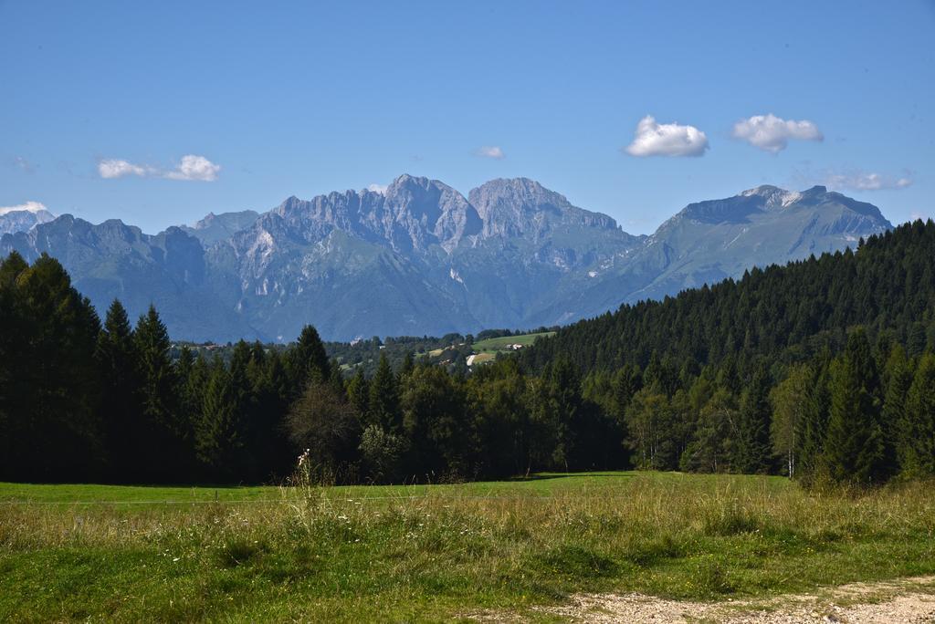 Rifugio Pranolz Trichiana Exterior foto