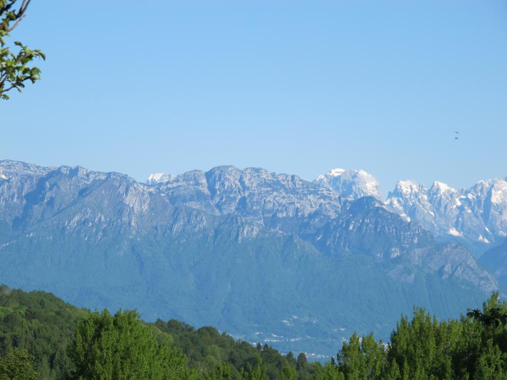 Rifugio Pranolz Trichiana Exterior foto