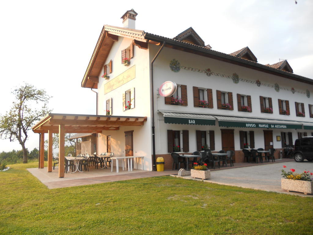 Rifugio Pranolz Trichiana Exterior foto