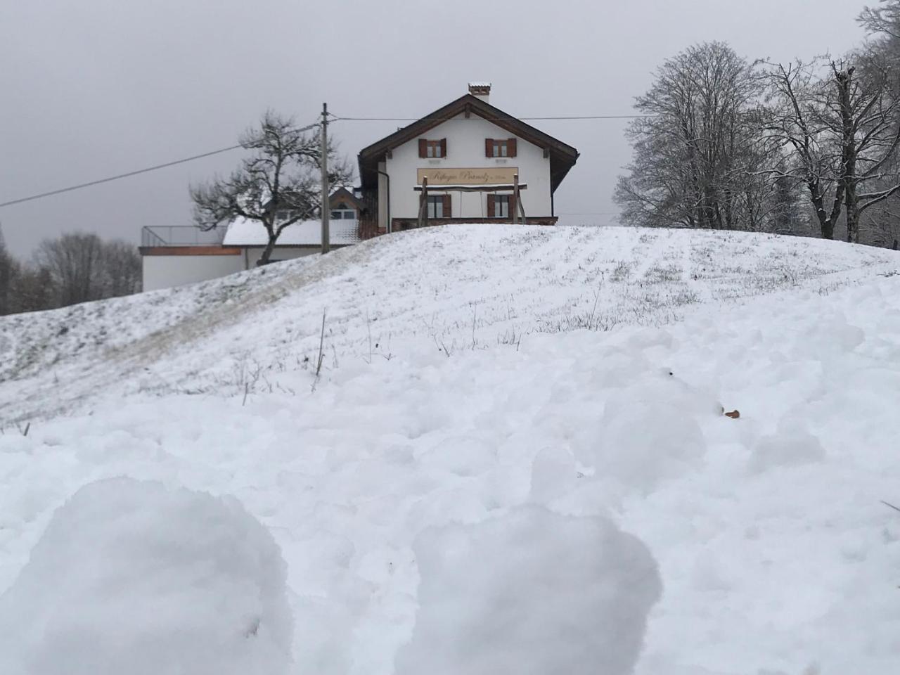Rifugio Pranolz Trichiana Exterior foto