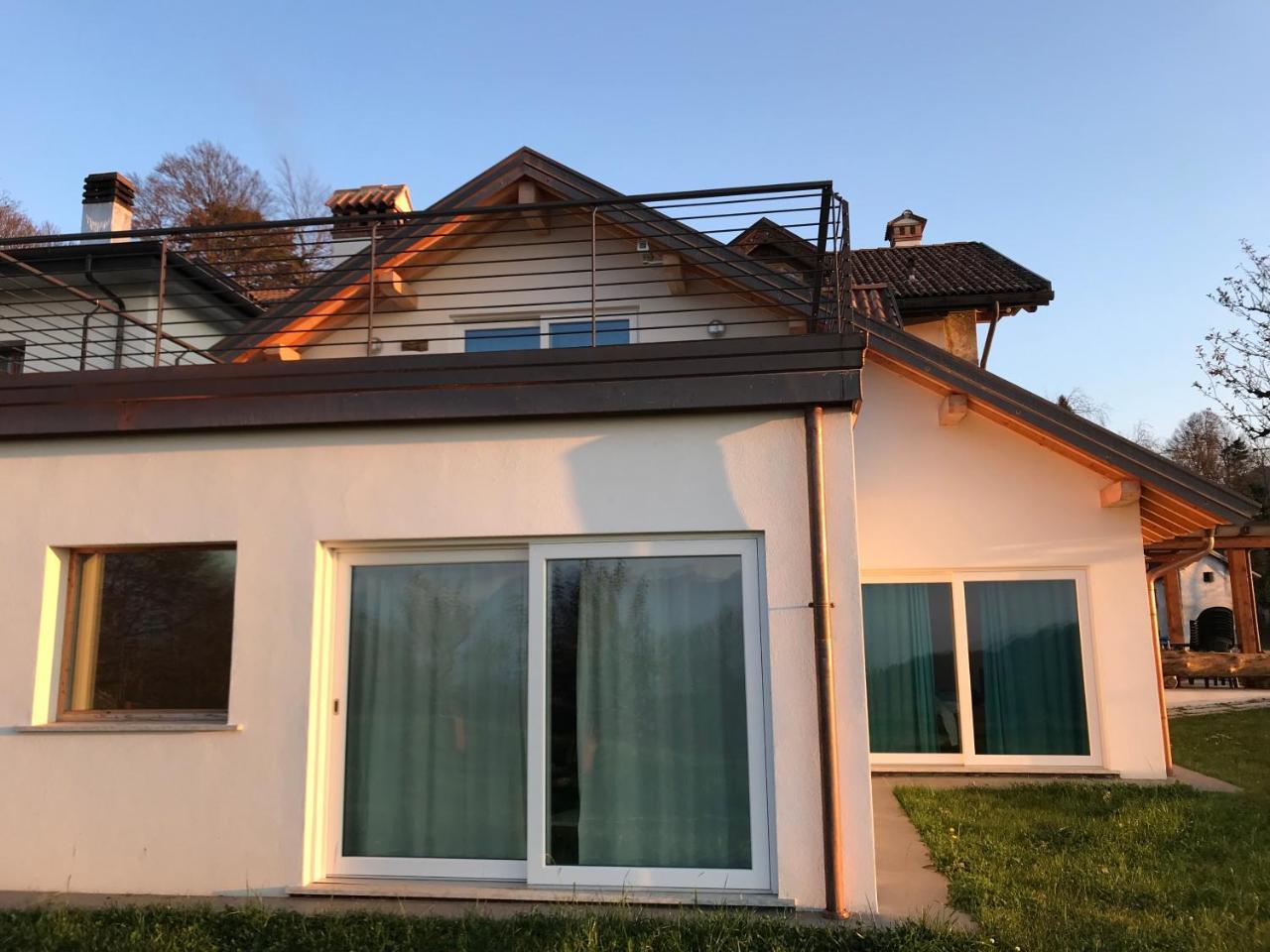 Rifugio Pranolz Trichiana Exterior foto