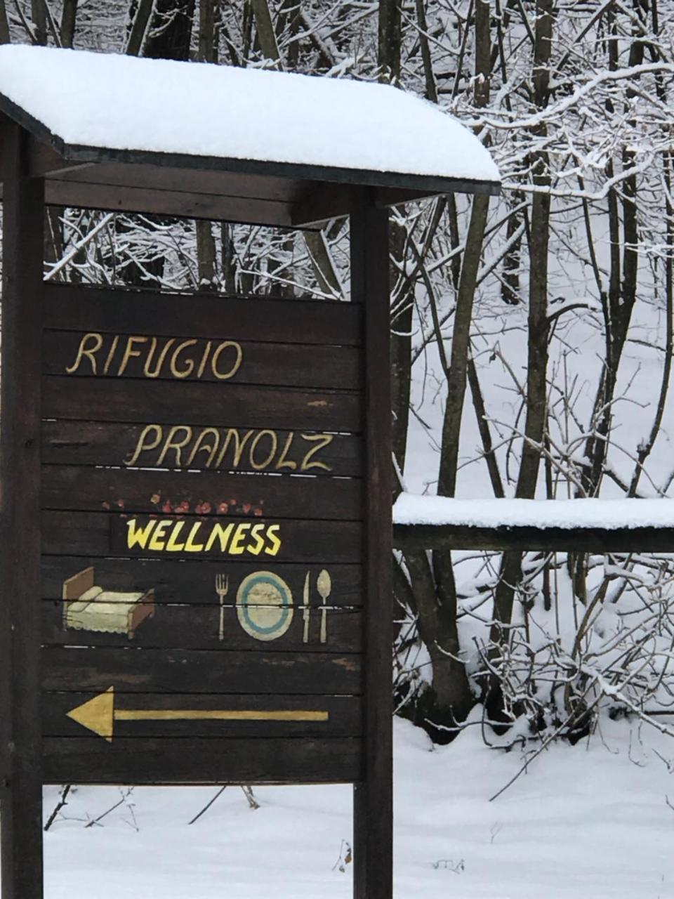 Rifugio Pranolz Trichiana Exterior foto